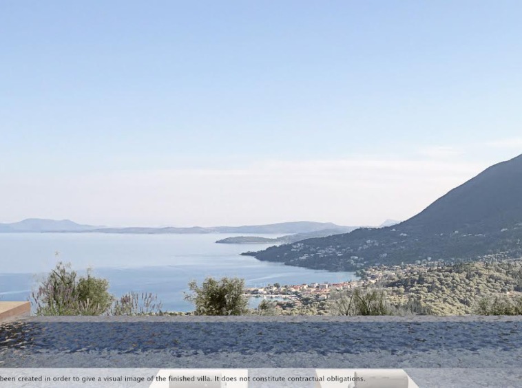 Scenic 2050m² Building Land in Katouna, Lefkada with Sea Views