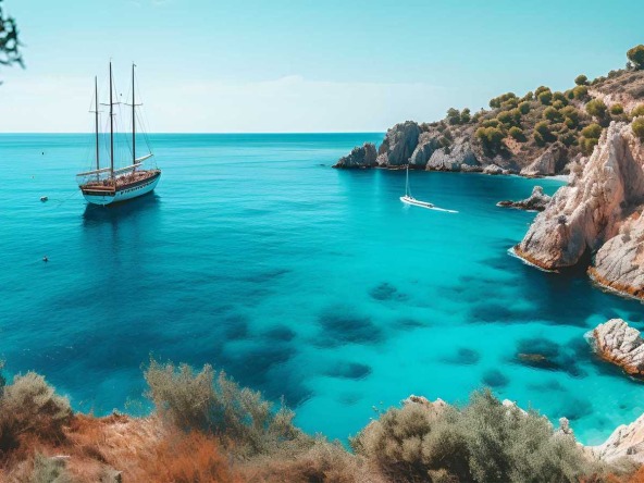 Scenic Beachfront in Lefkada - Ideal Property for Sale in Lefkada