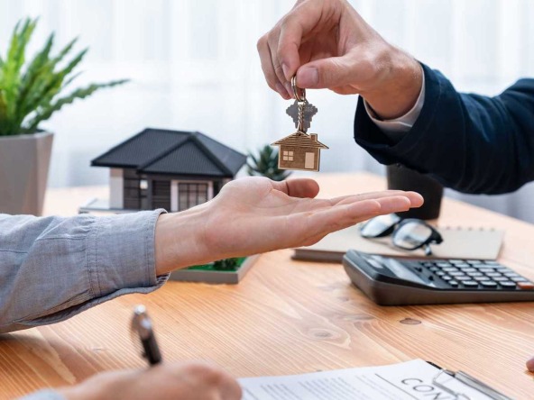 Real Estate Lefkada - Key Handover