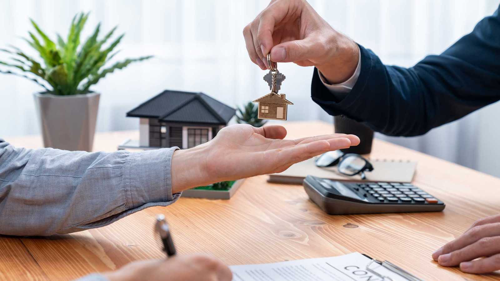 Real Estate Lefkada - Key Handover